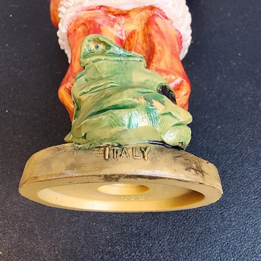 Vintage Fontanini Santa Claus Figurine - "4911 ITALY" - Picture 8 of 11